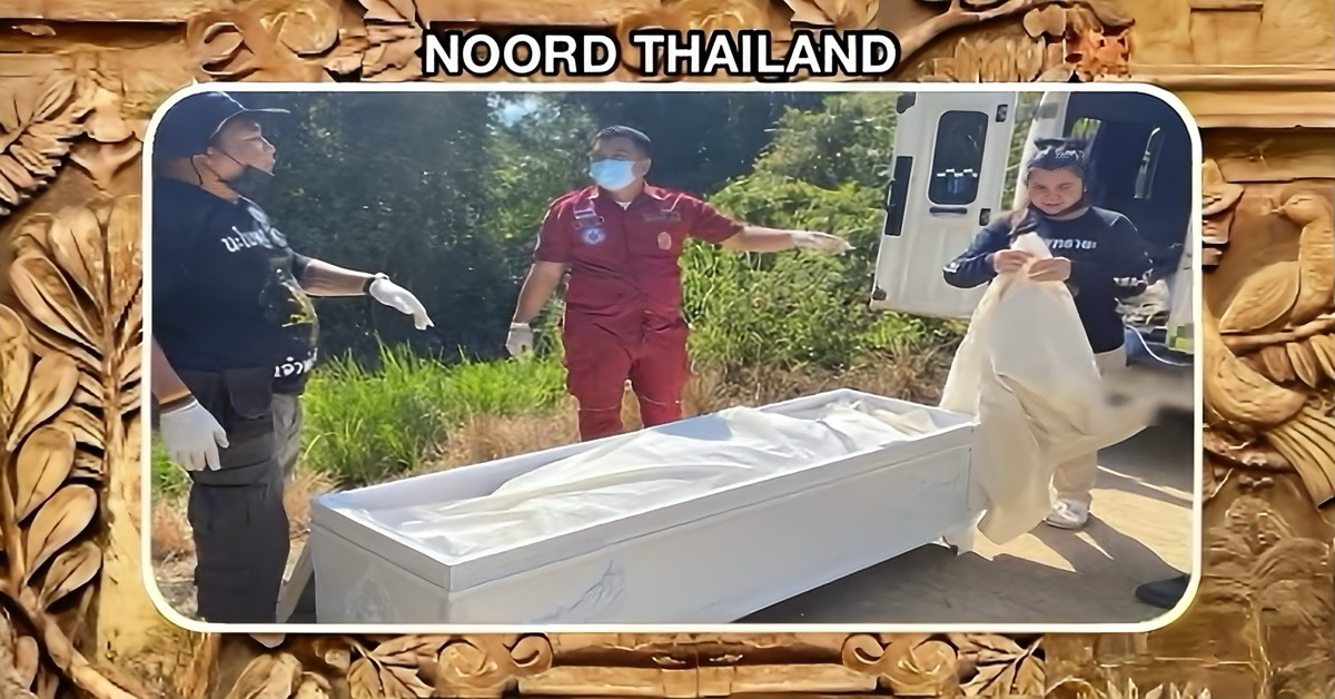 Familie in Noord-Thailand in diepe schok nadat overleden en begraven familielid op de deur klopt