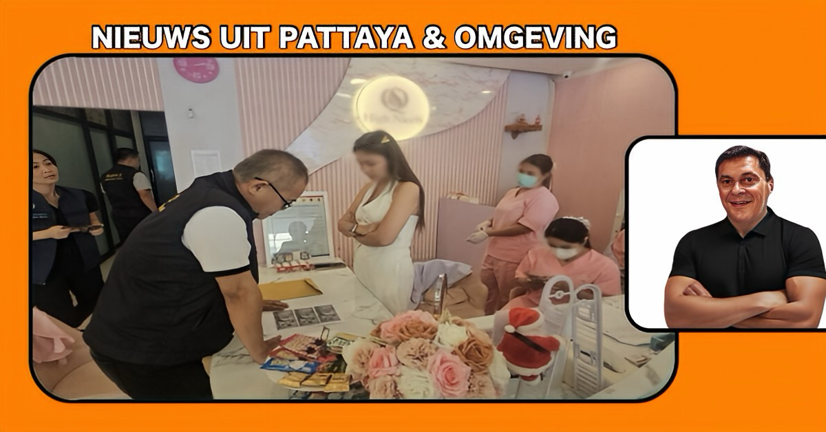 Charlatane opgepakt voor het injecteren van Botox in illegale kliniek in het centrum van Pattaya