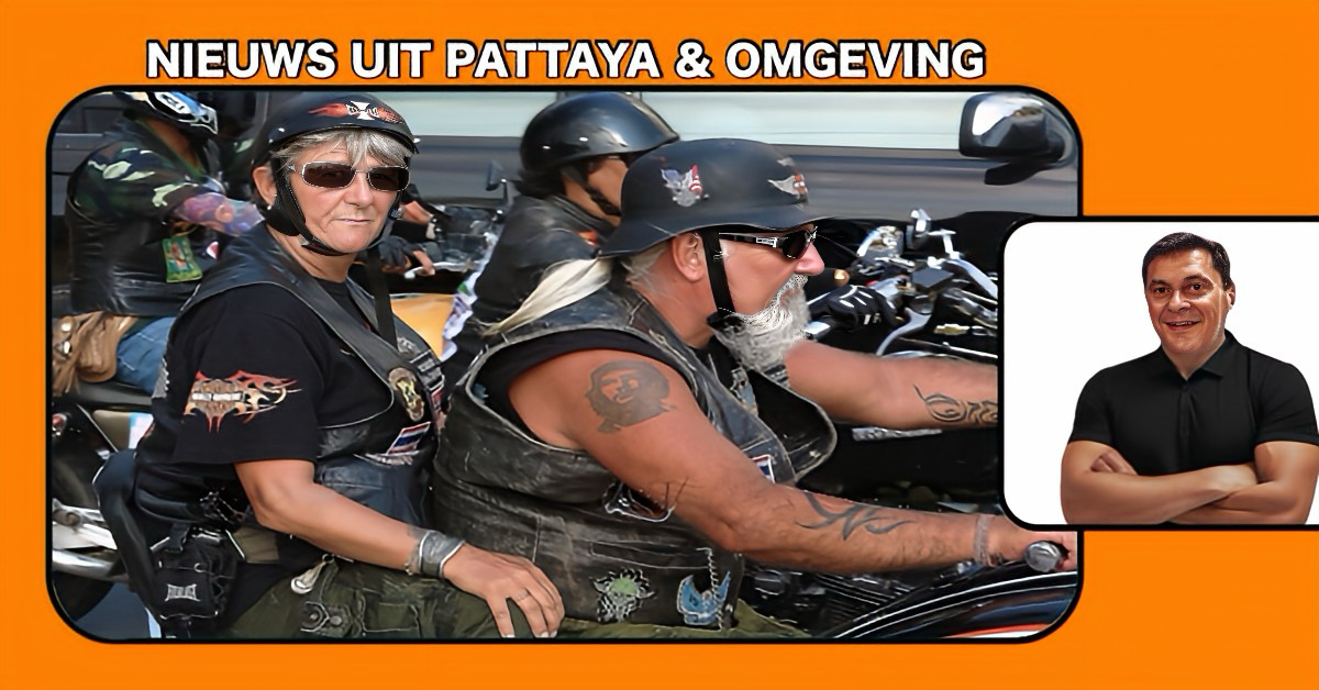 Het wordt in februari weer “knallen en ronken” tijdens de Burapa Bike Week in Pattaya