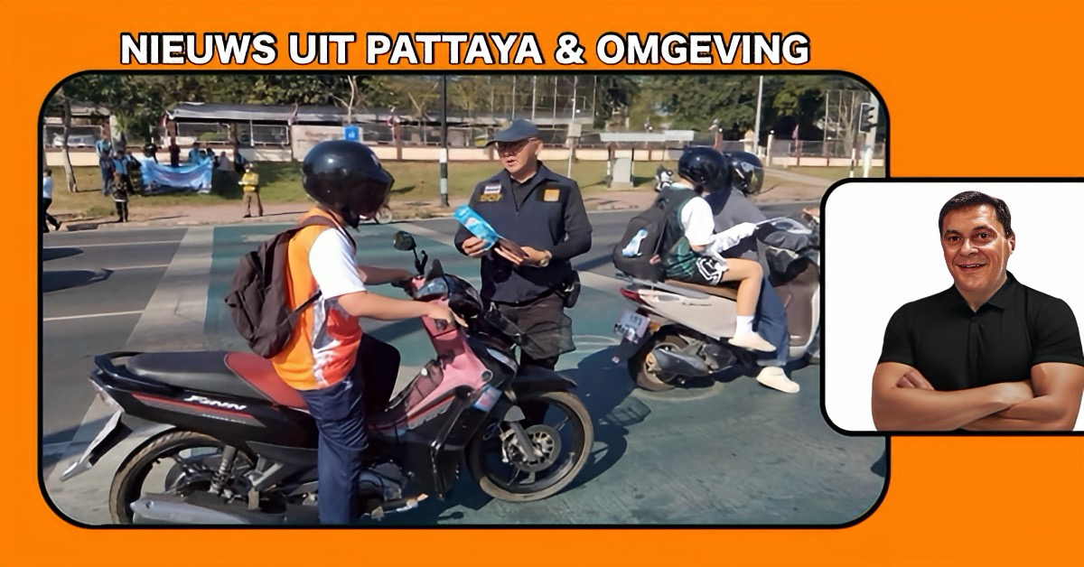 Een nieuw jaar met nieuwe voornemens, het uitgaansleven in Pattaya zal het hele jaar onder toezicht staan.