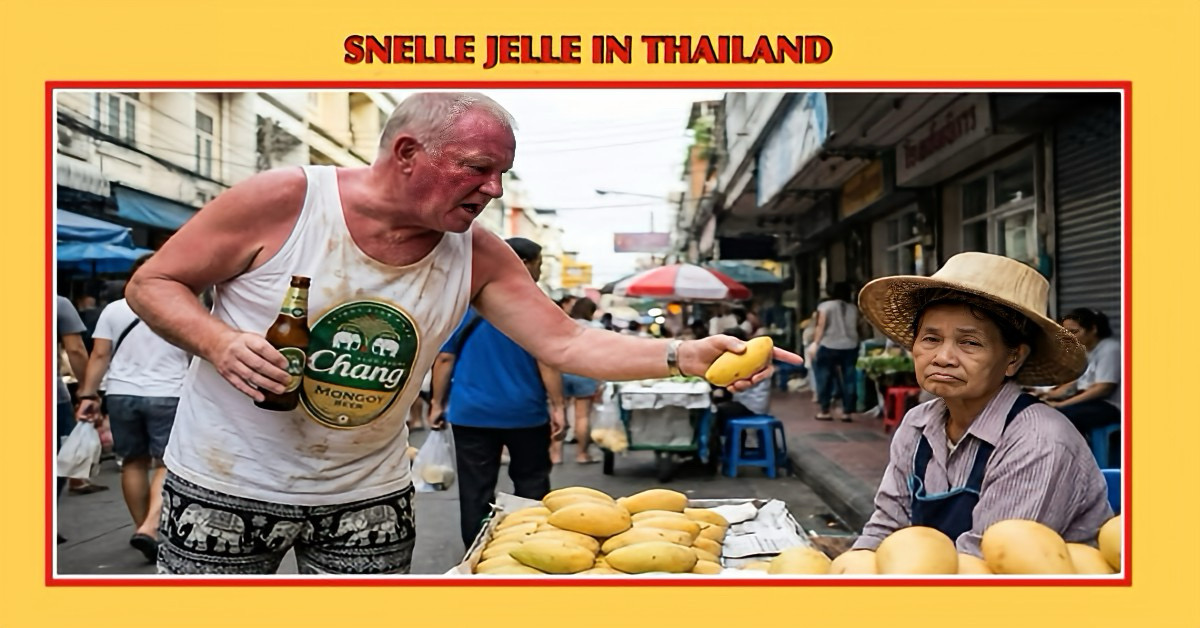 Is afpingelen in Thailand wel zo sjiek?
