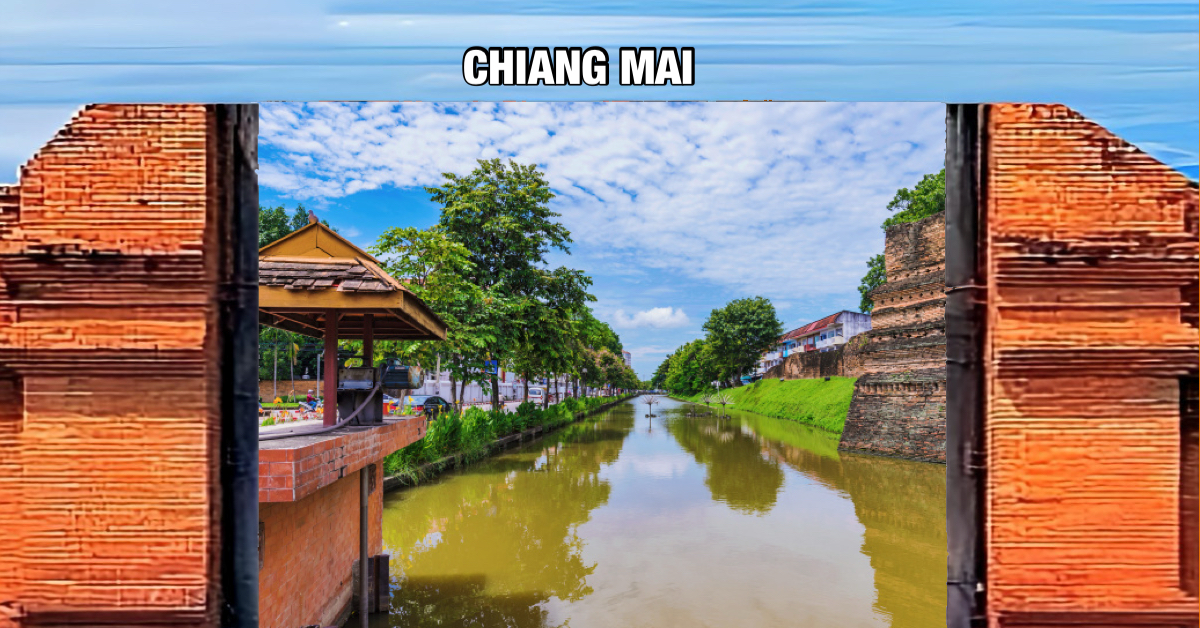 Chiang Mai Streeft naar een UNESCO Werelderfgoedstatus als cultureel landschap van Thailand 