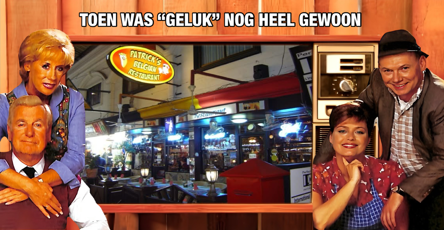 Toen was geluk nog héél gewoon!