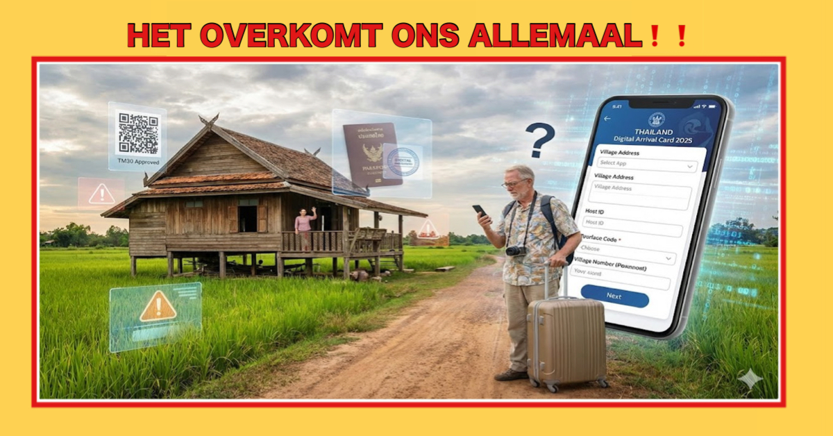 Dit jaar naar Thailand op vakantie gaan is een fantastische ervaring, zolang je de immigratieprocedure goed begrijpt