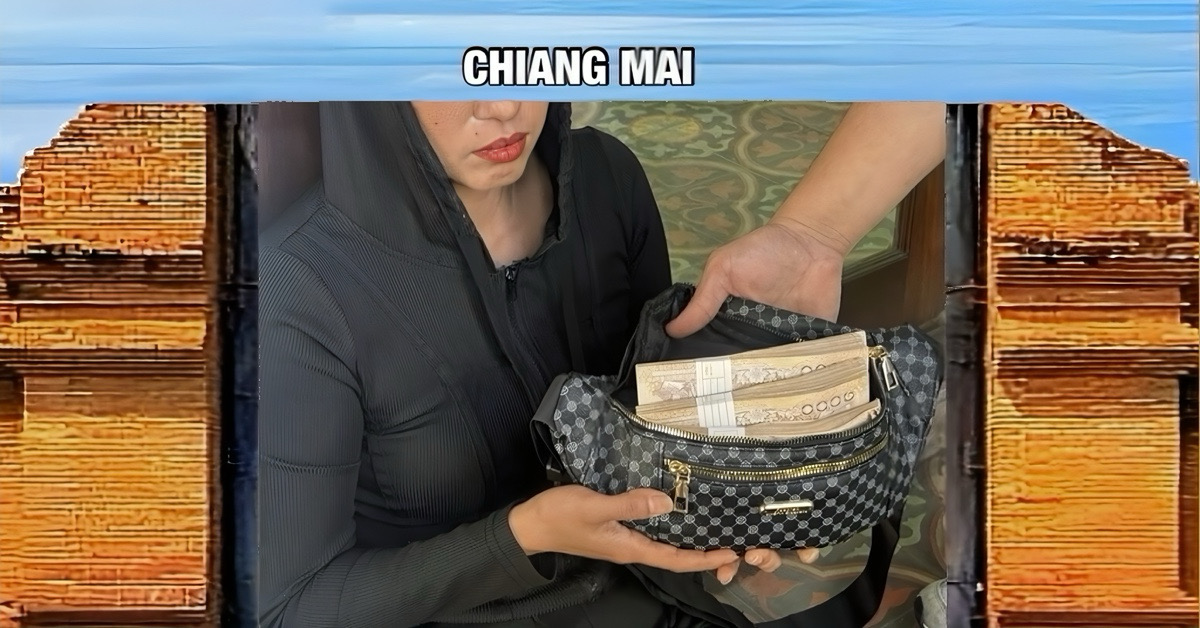 Oplettende bankbediende in Noord-Thailand voorkomt oplichting, waarna een groepje van vier Thais in de nekvel werden gepakt 