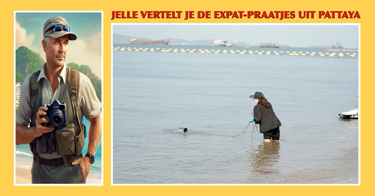 Pattaya heeft een aannemer stevig op de vingers getikt na een milieudelict in Jomtien en waarschuwt aannemers om gemeentelijke opdrachten nauwgezet uit te voeren.