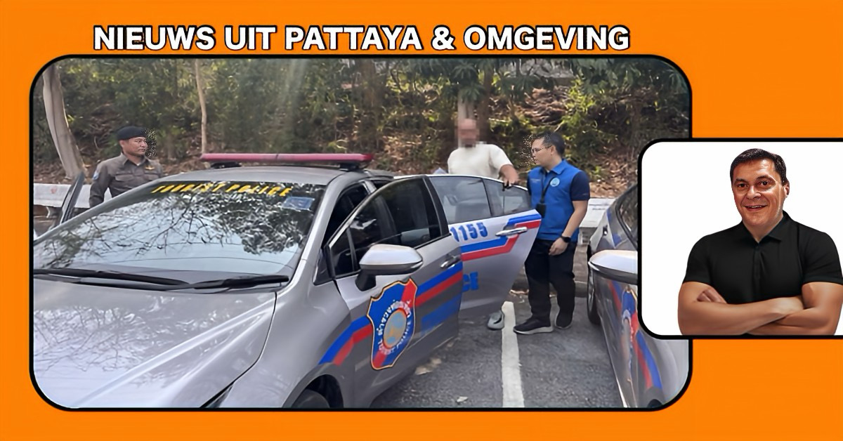 Door hulp vanuit onverwachte hoek, kon een ontgoochelde Britse man in staat om Thailand achter zich te laten