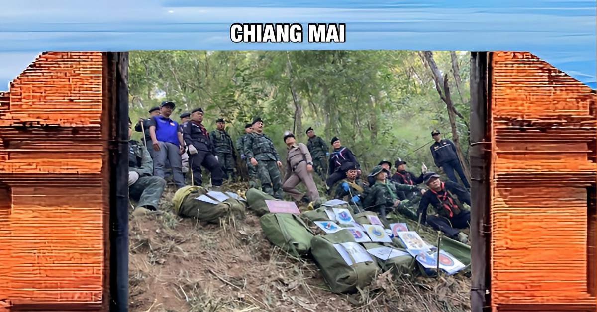 Schietpartij in Noord-Thailand eindigt met vijf doden, 1,4 miljoen meth‑tabletten in beslag genomen