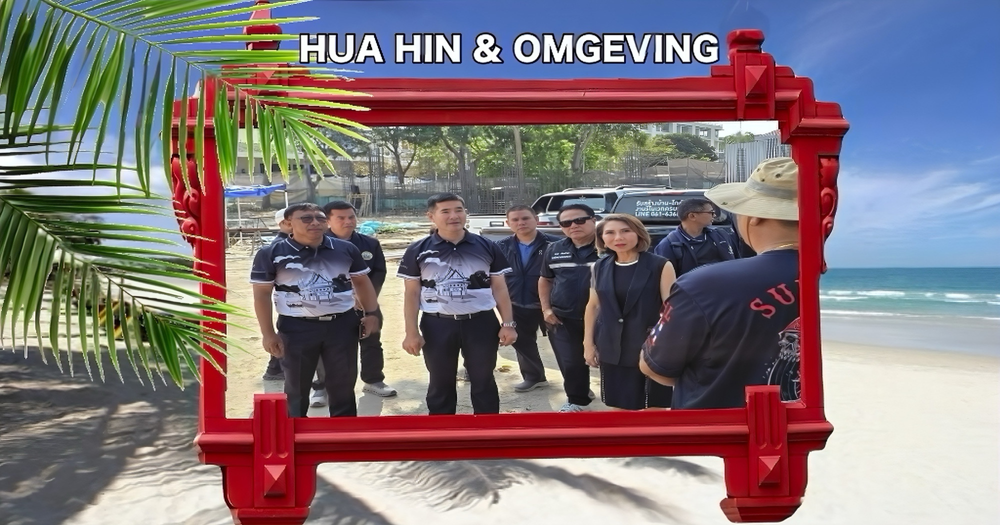 Burgemeester van Hua Hin dringt aan op versnelde renovatie van Pon Kingphet Park, liefst voor de Songkran