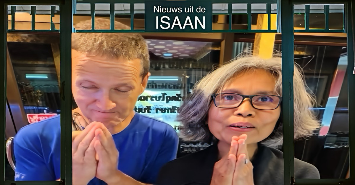 Amerikaanse expat krijgt in Noordoost-Thailand de meevaller van zijn leven