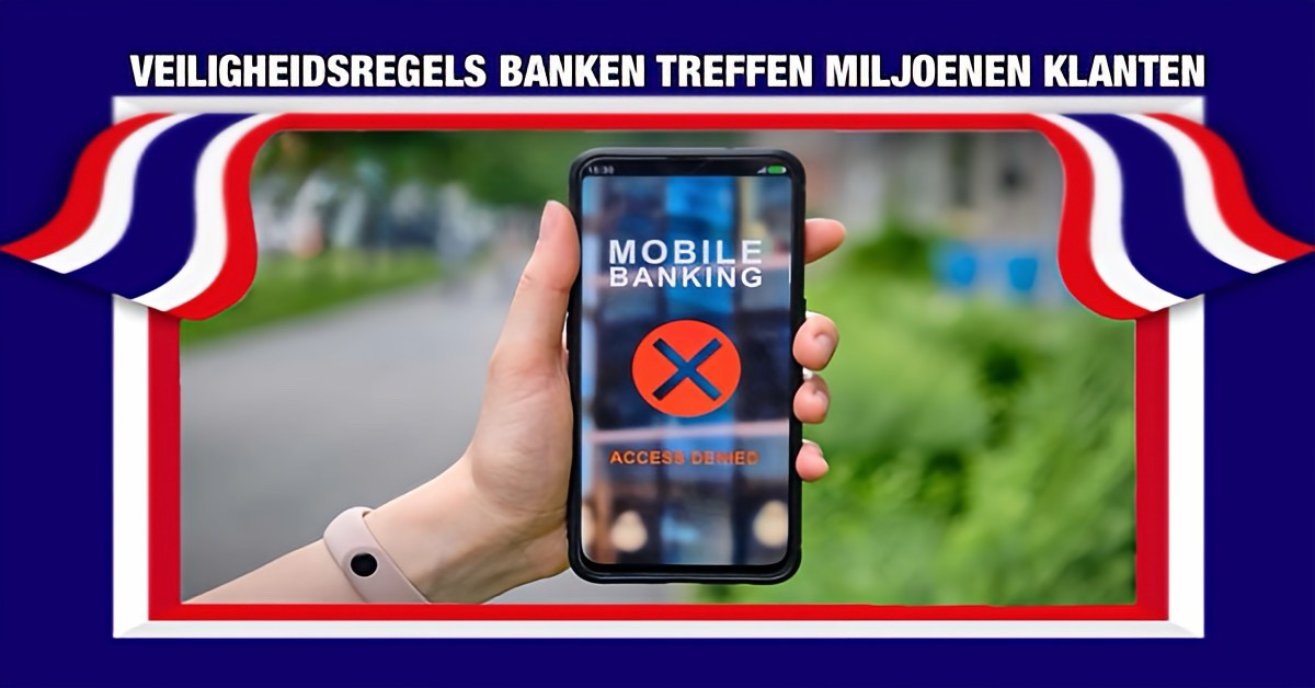 Miljoenen klanten in Thailand worden getroffen door nieuwe veiligheidsregels van banken.