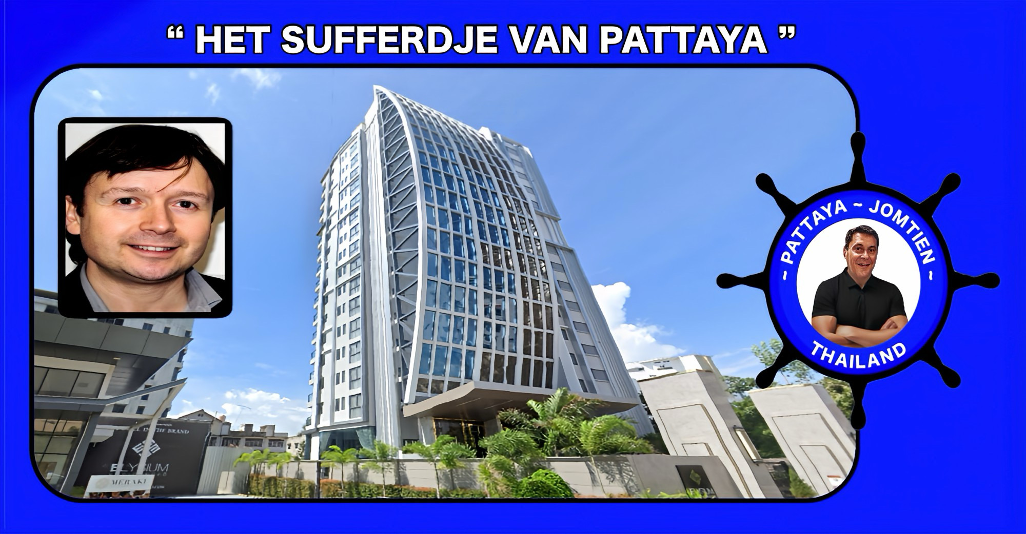 De Brit Quentin Griffiths, medeoprichter van ASOS, overleden na val uit condominium in Pattaya