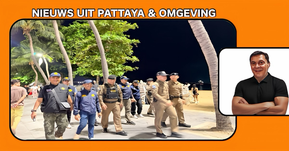 Strengere patrouilles de Beach Road van Pattaya gaande na gewelddadige incidenten met kathoey’s.