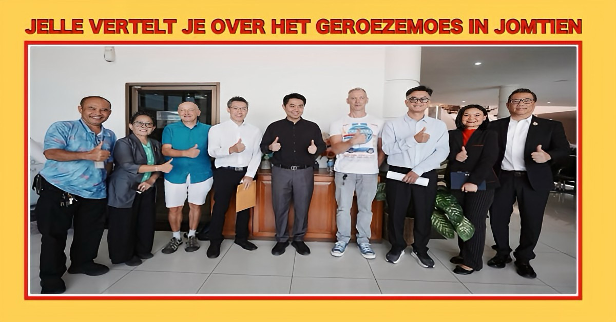 Pattaya neemt het geluid van uitgaansleven in Jomtien’s serieus, vanaf vandaag kunt je gerust met de kippen op stok