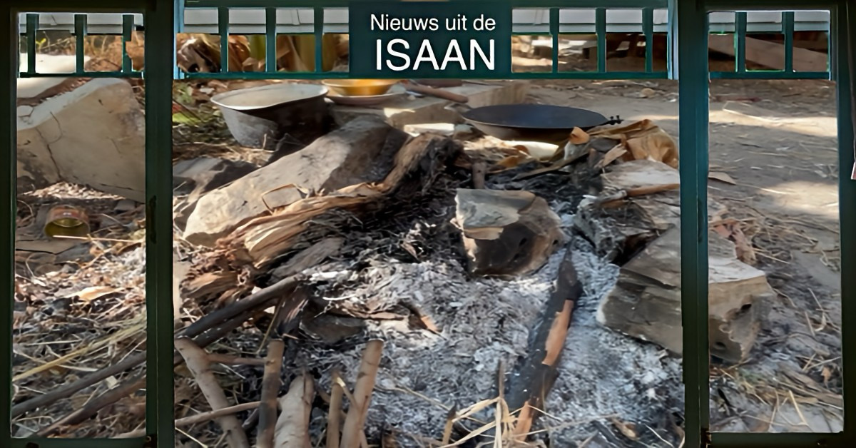 Gewelddadig voorval in Noordoost-Thailand, man doodt hond omdat het beestje zijn gebakken eieren opgegeten had