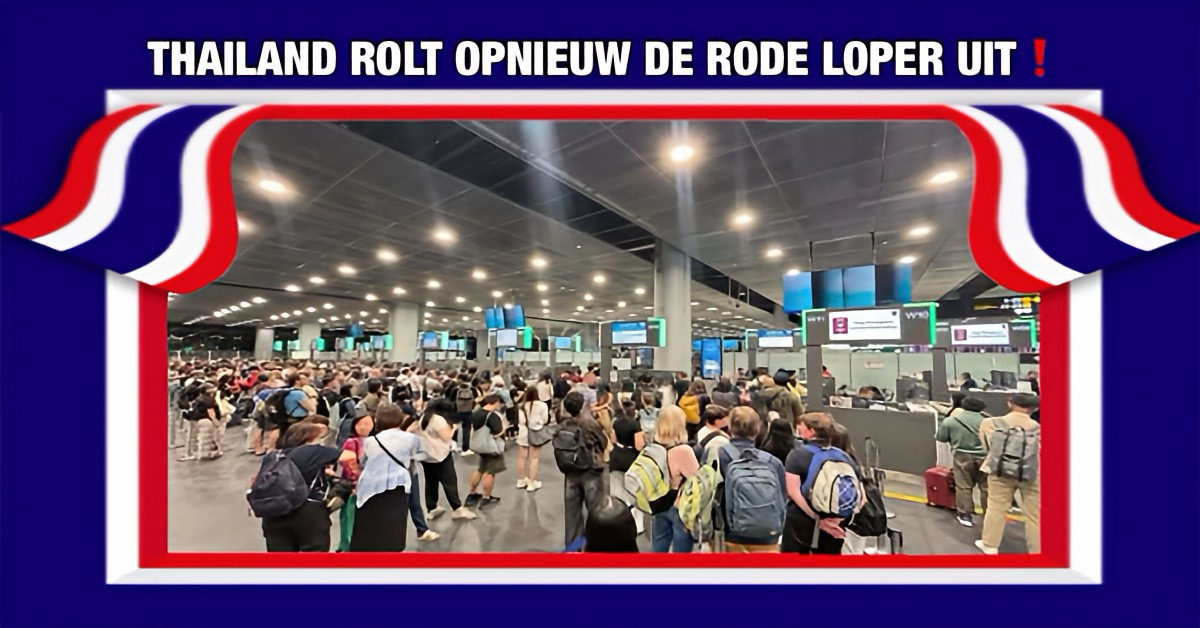 Het kabinet van Thailand keurt een nieuw visumpakket goed, de maatregelen zijn bedoeld om het toerisme en de economie te bevorderen 