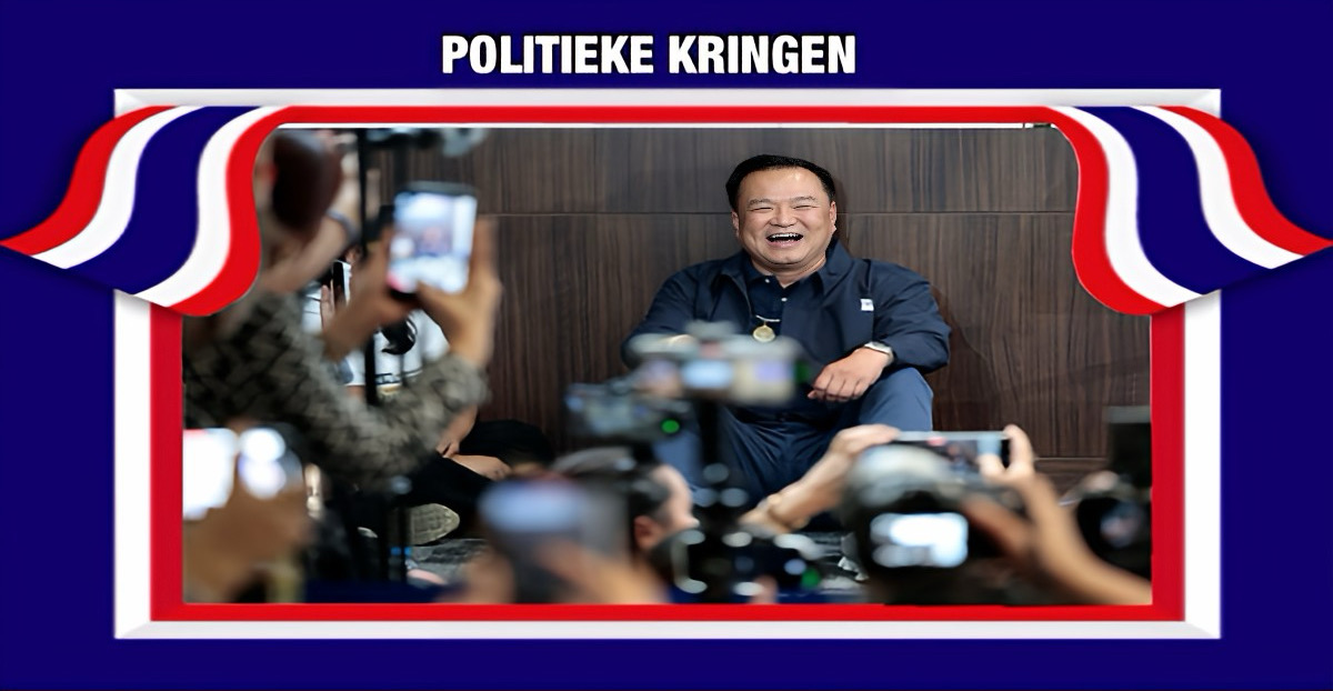 De nieuw verkozen premier van Thailand spreekt een gedurfde belofte uit!