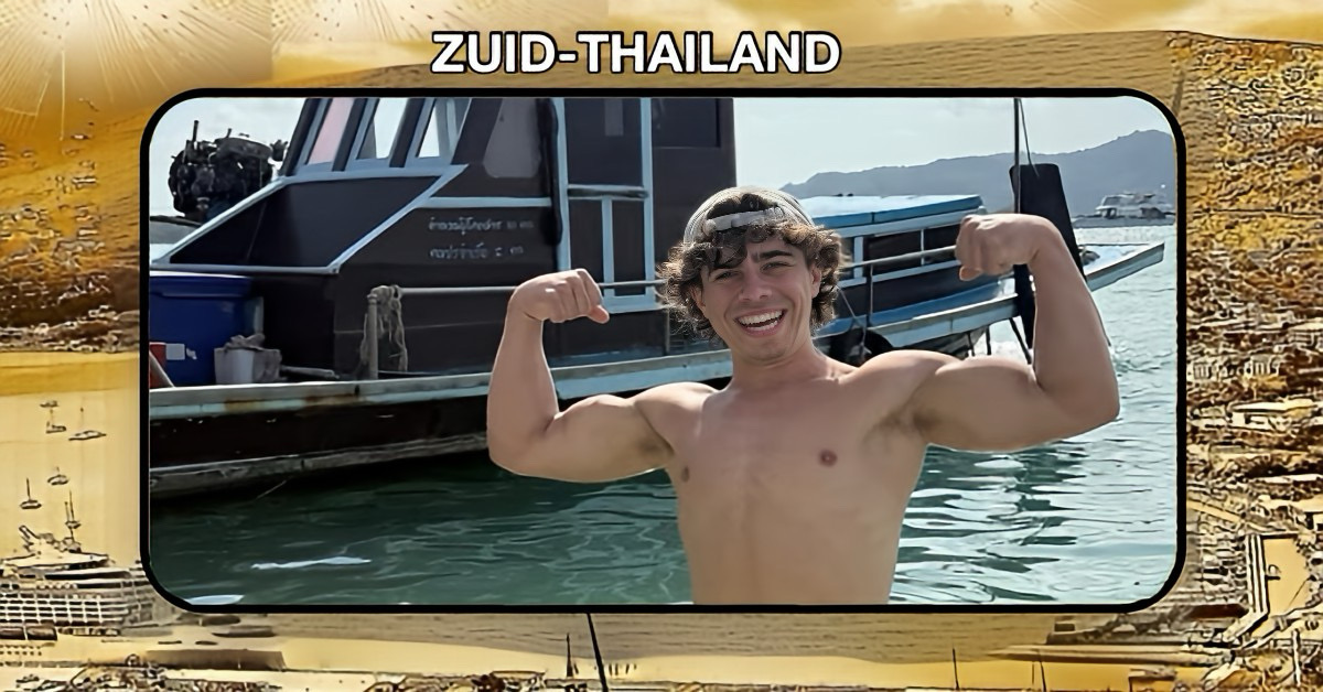 Triest, Britse jongeman in de bloei van zijn leven na een motorongeluk in Thailand overleden