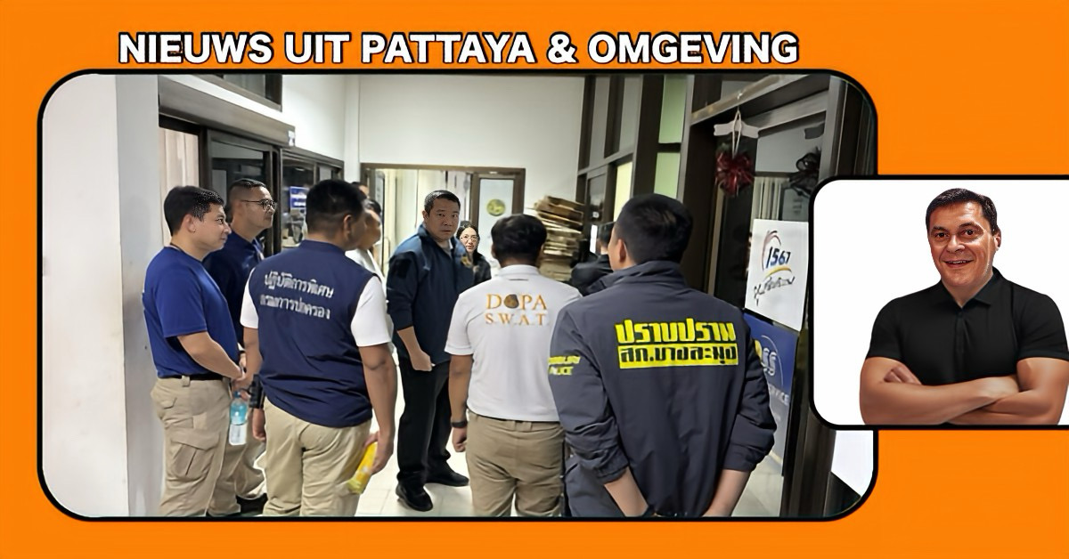 Overheid valt een illegale karaokebar in Pattaya binnen en treft een 16‑jarig meisje als prostituee aan