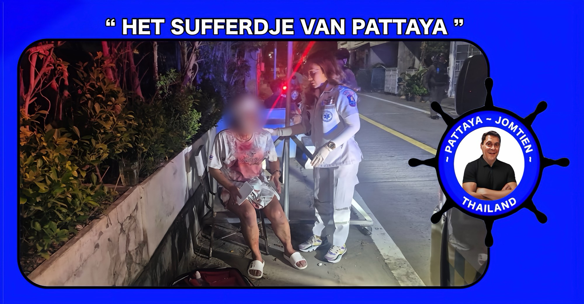 Man gijzelde zijn vrouw enkele dagen in Pattaya wegens vermeende ontrouw en mishandelde haar tot bloedens toe