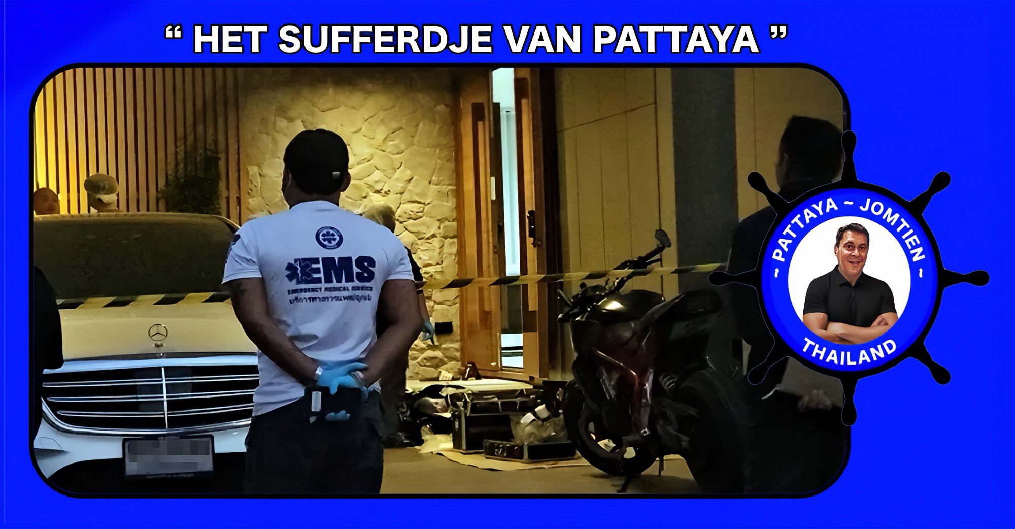 Zuid-Koreaanse miljonair, eigenaar van schoonheidskliniek en golfbaan,  overleden in zijn bungalow in Pattaya aangetroffen