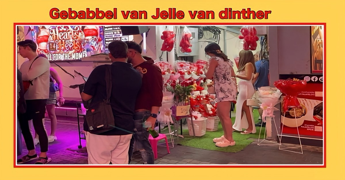 In Pattaya hangt de liefde niet alleen op Valentijnsdag in de lucht, maar het hele jaar door.