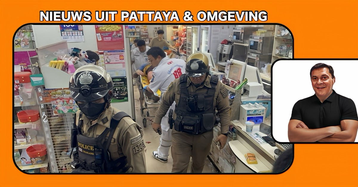 In Jomtien is vannacht een Thaise man aangehouden door de politie van Pattaya na een steekpartij met een Britse toerist.