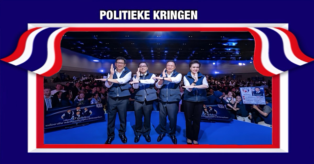 Thailand heeft gestemd, lees hier de voorlopige resultaten