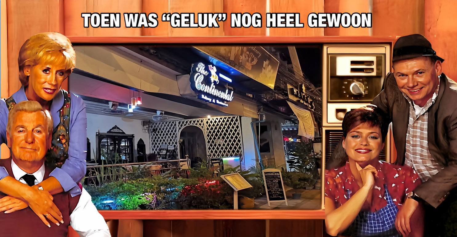 Pattaya & Jomtien in de tijd dat een “broodje gezond” nog niet bestond!