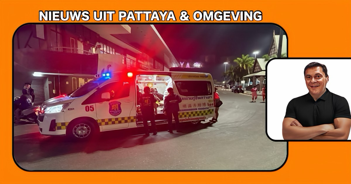 Voor de zoveelste keer is er bij de Bali Hai-haven in Pattaya een motor onderuit gegaan.