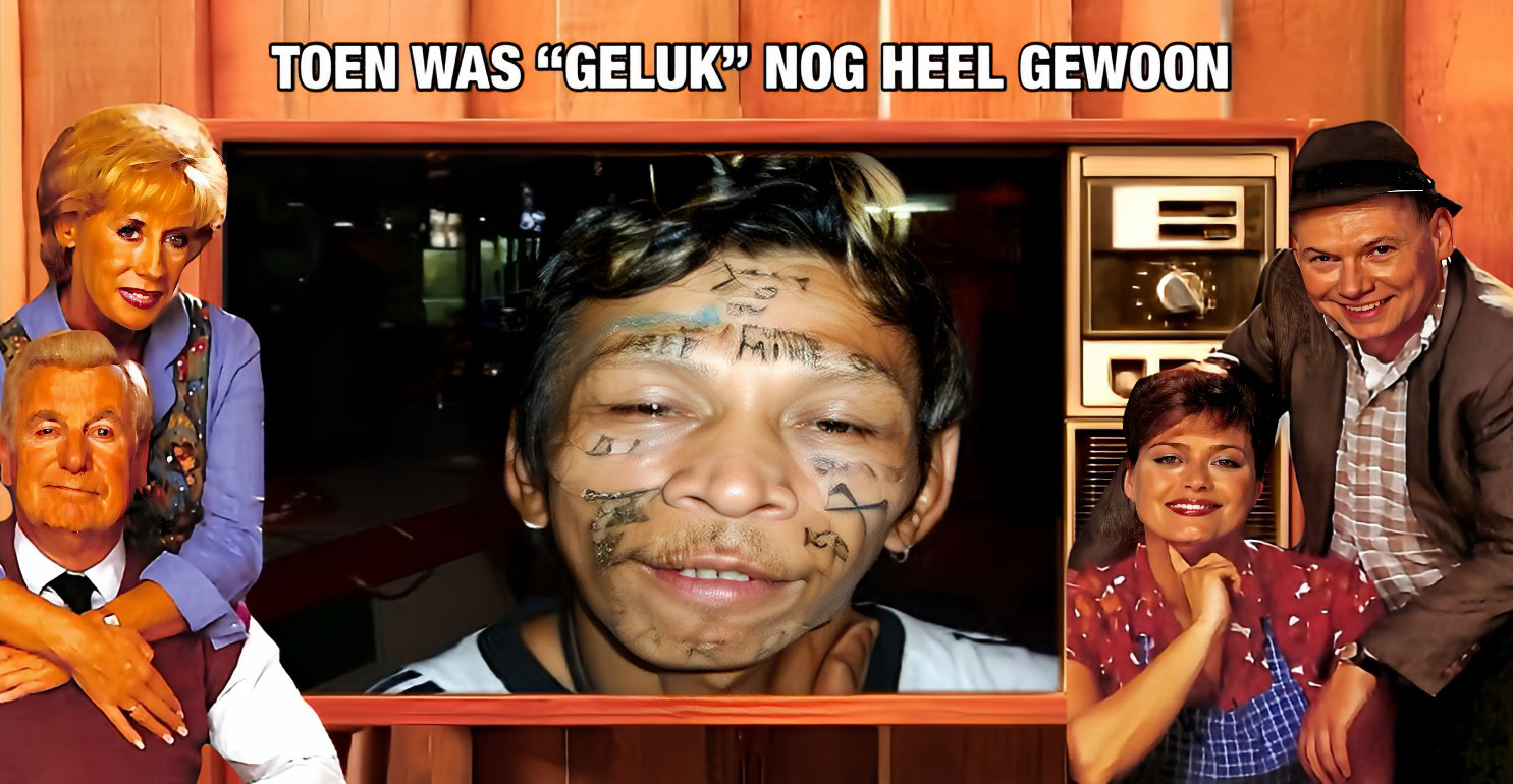 Óók deze paradijsvogel was een bekende verschijning in de straten van Pattaya.