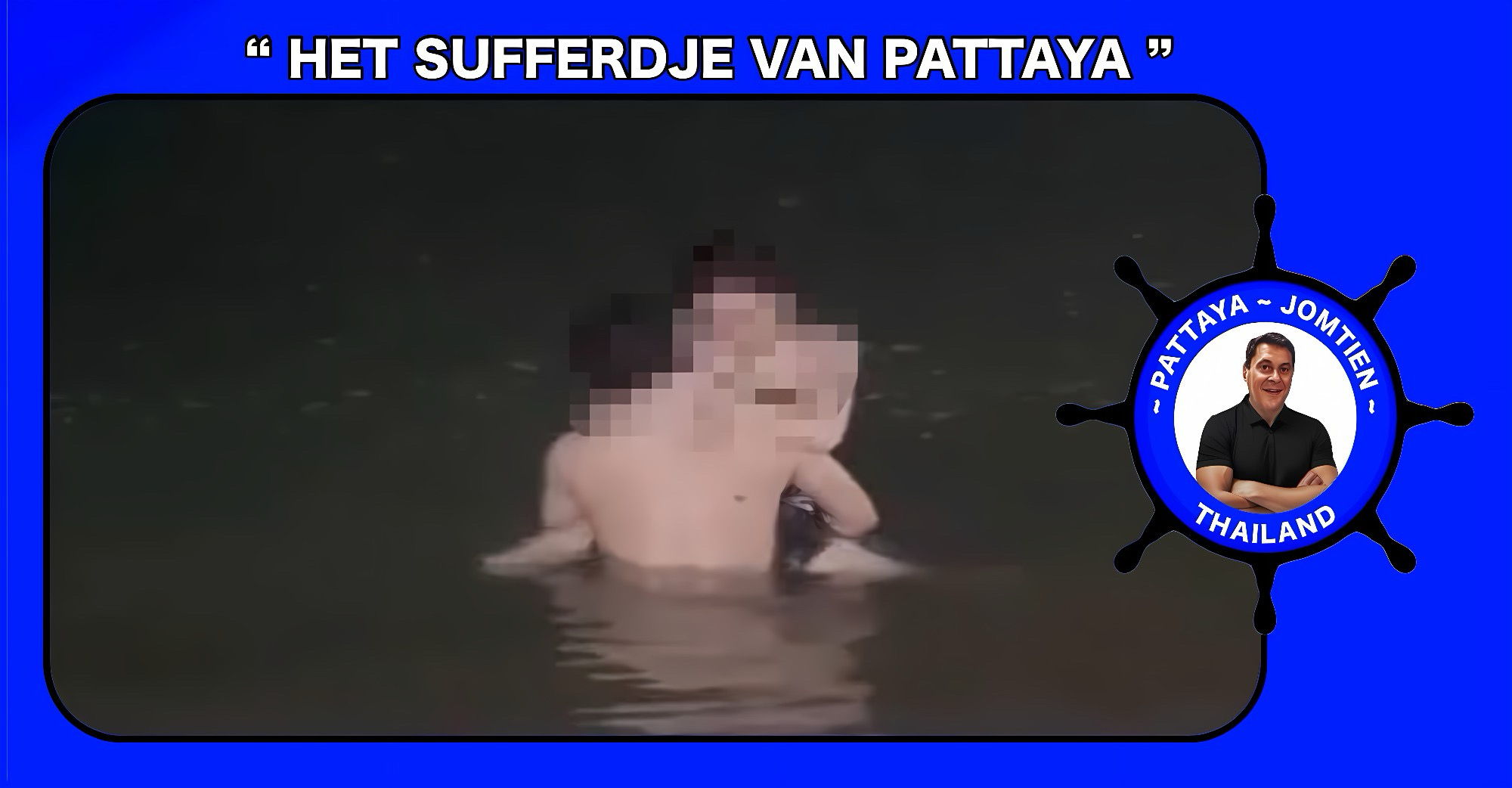 Boem, boem, boem in Thailand: Chinese toeristen zorgen voor golfbewegingen aan kust bij Pattaya