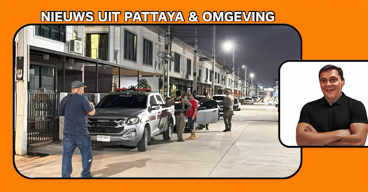 Dieven slaan gisteravond toe in het huis van een buitenlander en nemen kluis met 2 miljoen baht mee