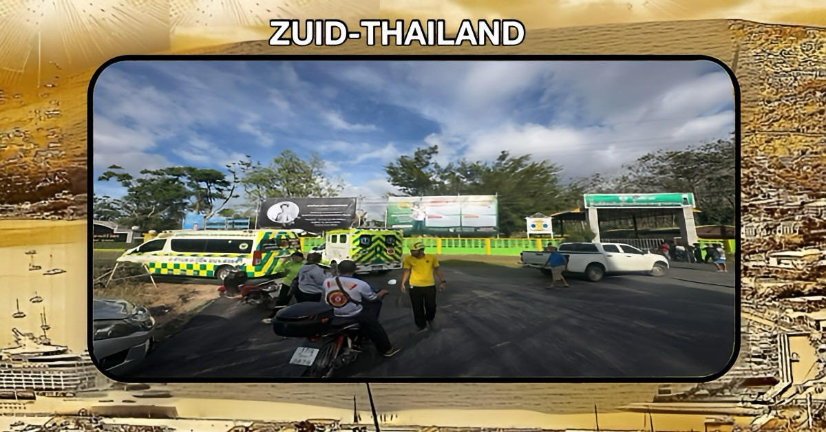 BREAKING: Tiener schiet in Zuid-Thailand een schooldirecteur neer en gijzelt meer dan 300 leerlingen 