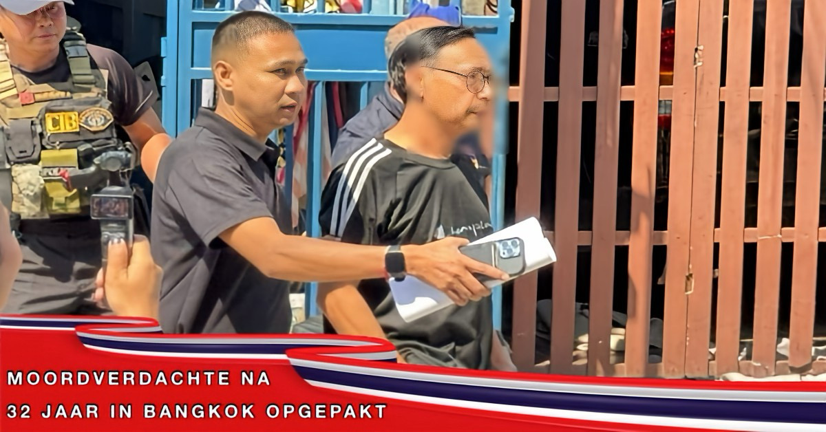 Een 62-jarige voortvluchtige uit Hongkong is in Bangkok gearresteerd in verband met een moordzaak uit 1989.