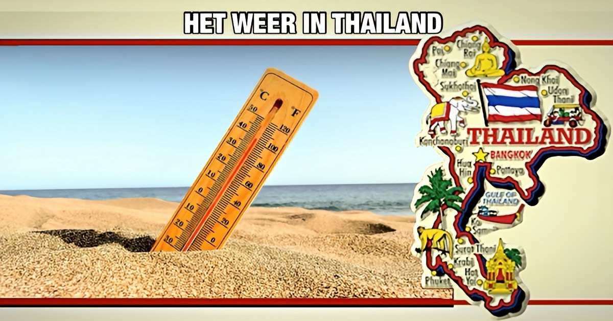 Zonnige groetjes uit Thailand! ☀️