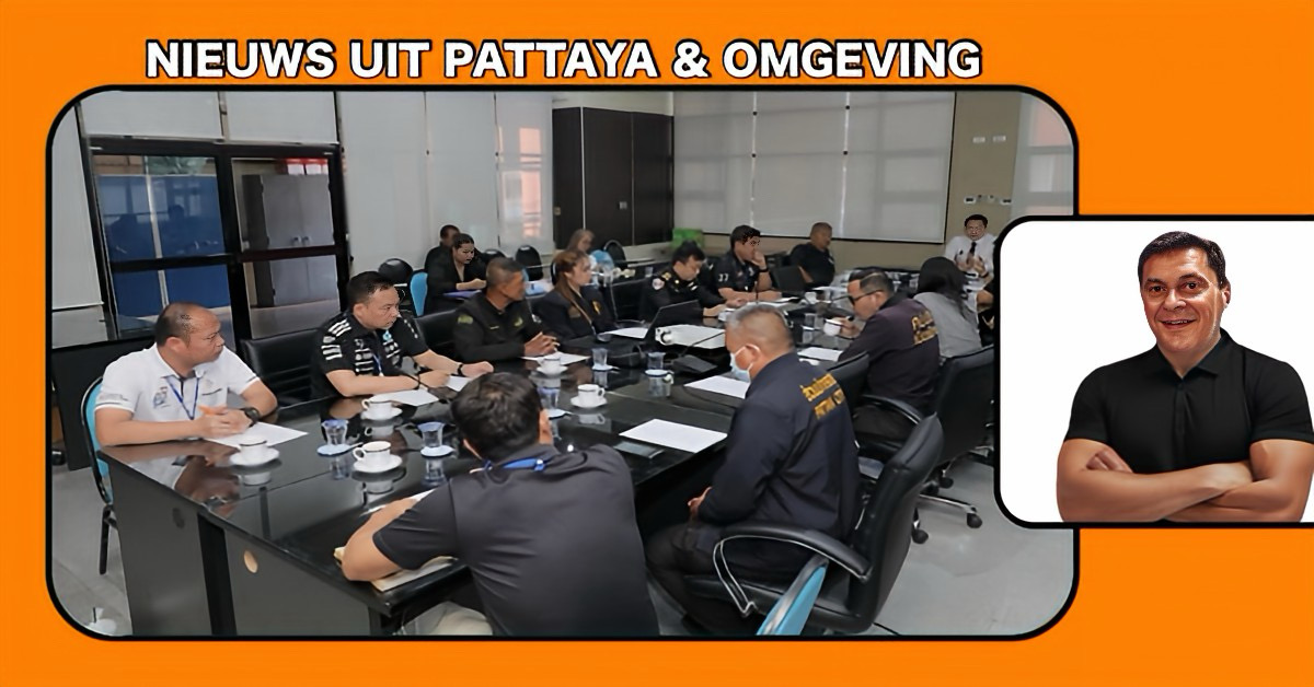 Pattaya scherpt de handhaving in de stad aan om strand- en uitgaansleven te herstellen