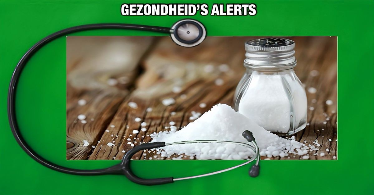 88% van de inwoners in Thailand gebruikt te veel zout, de overheid introduceert ‘zoutbelasting’