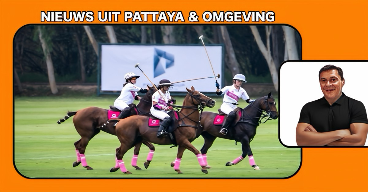 Pattaya organiseert een Queen’s Cup Pink Polo toernooi voor het goede doel en zamelt geld in voor onderzoek naar borstkanker.
