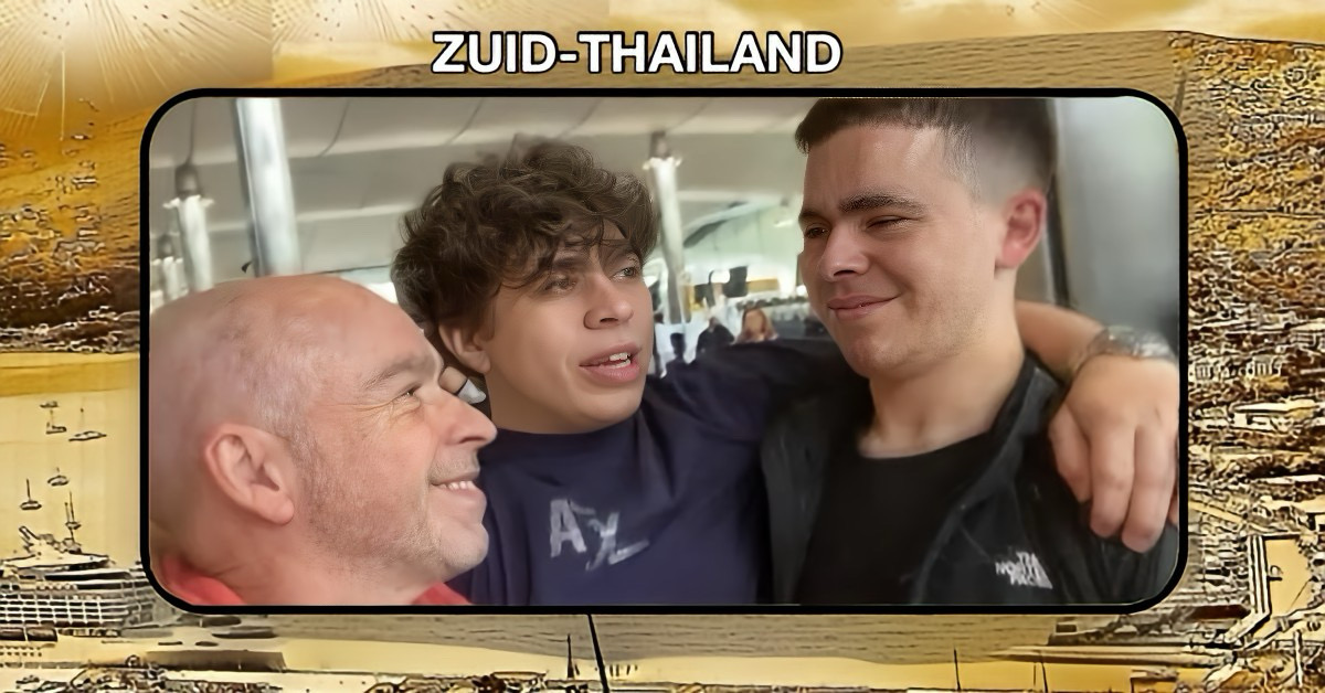 In Zuid-Thailand ligt de 23-jarige Britse jongen na een tragisch motorongeluk in coma, zijn familie is een crowdfunding actie gestart.