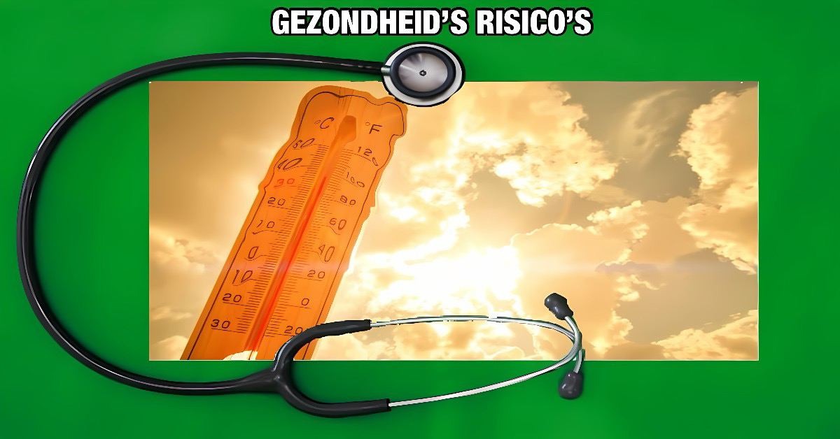 Niet de thermometer, maar de luchtvochtigheid, vormt een gevaar in Thailand, dat vaak wordt onderschat.