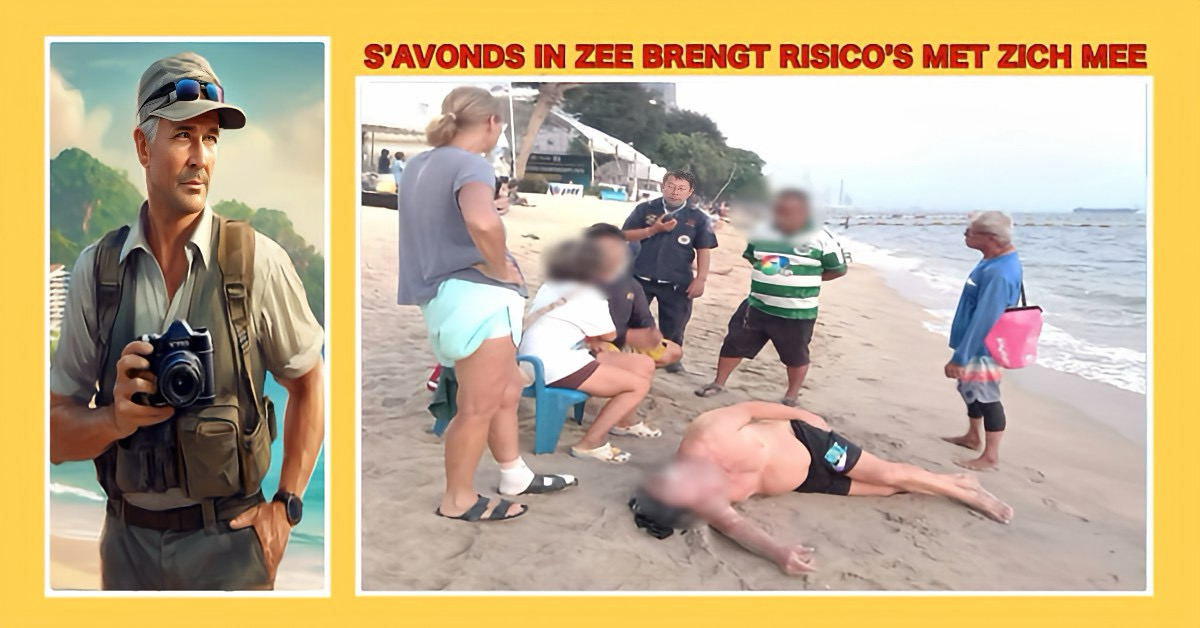 Na aanvaring tussen jetski en paddleboarder bij Jomtien, is een buitenlandse toerist in Bangkok Pattaya Ziekenhuis opgenomen.