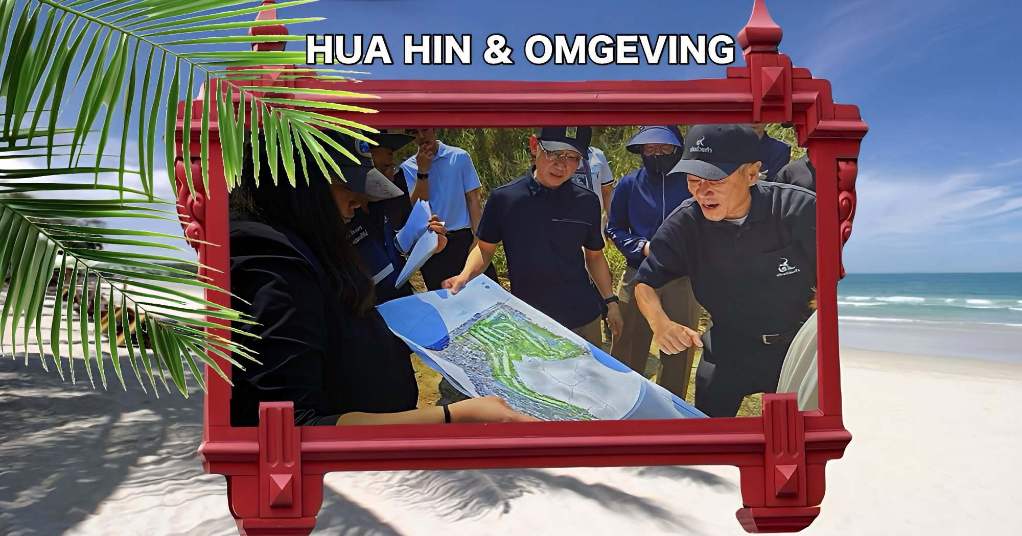 Is de kustplaats Hua Hin in staat om “net” als Pattaya het overstromingsprbleem te tackelen