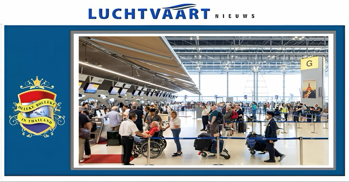 Thailand verhoogt vanaf 20 juni de vertrekbelasting, de verwachte stijging van 53 procent zal naar verwachting miljarden opleveren voor uitbreiding.