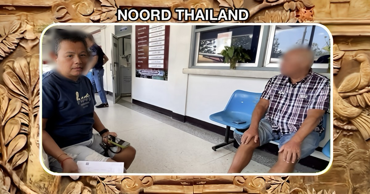 Buitenlandse man in Noord-Thailand in de mineur na aankoop van ongeldige staatsloten