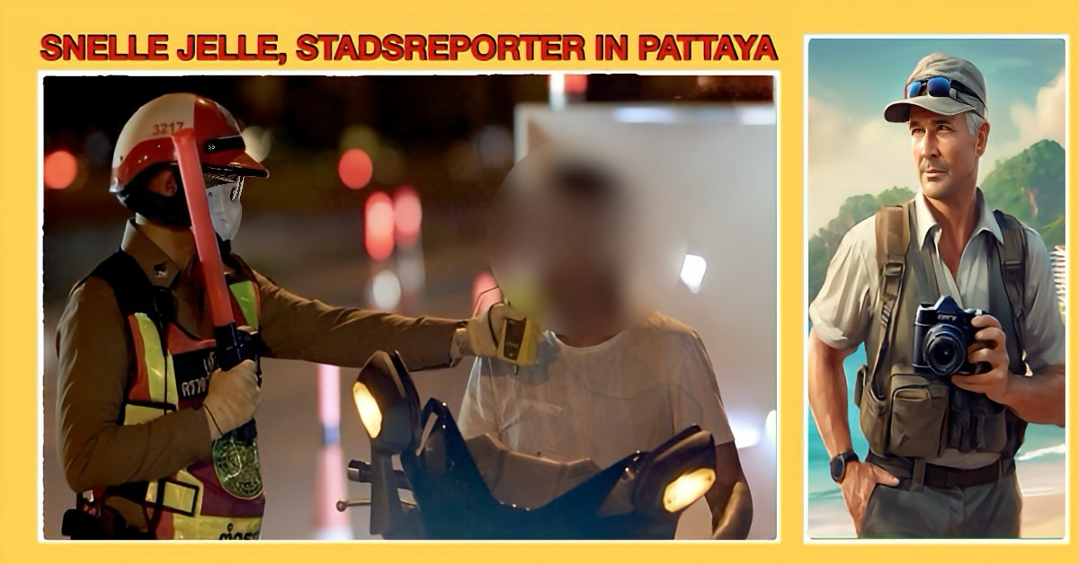 Politie Thailand voert nultolerantie in tegen rijden onder invloed, toeristische steden zoals Pattaya, Phuket en Chiang Mai worden extra streng gecontroleerd