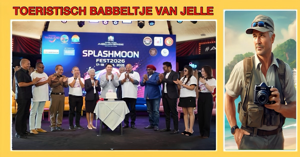 Pattaya kondigt een spectaculair luisterrijk “Splashmoon festival” aan