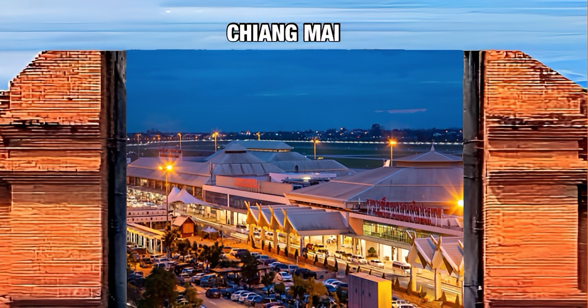 Meer bedrijvigheid op de luchthaven van Chiang Mai, de toeristen weten Noord-Thailand weer te vinden