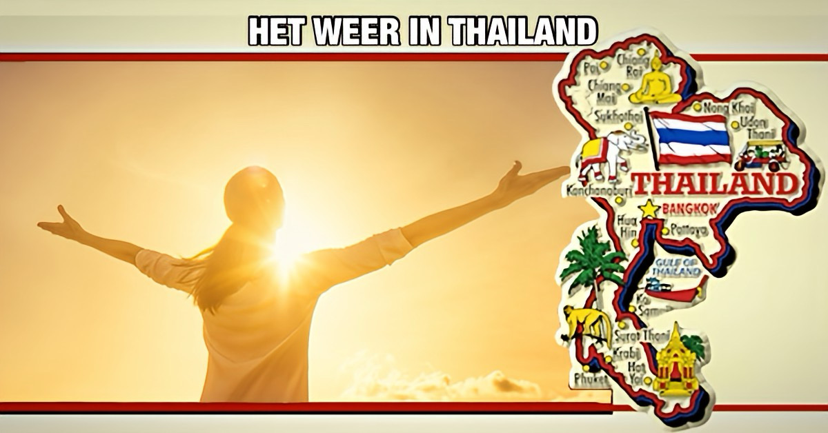 Het meteorologisch instituut van Thailand heeft aangekondigd dat het officiële zomerseizoen komende zondag begint.