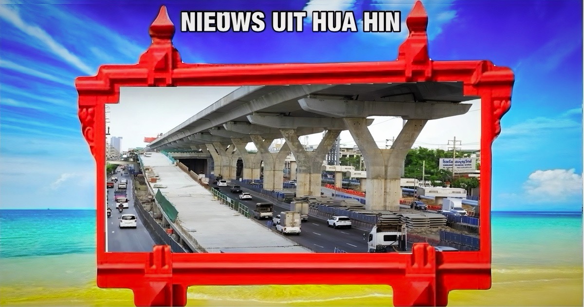 Kunt u mij de weg naar Hua Hin vertellen? meneer